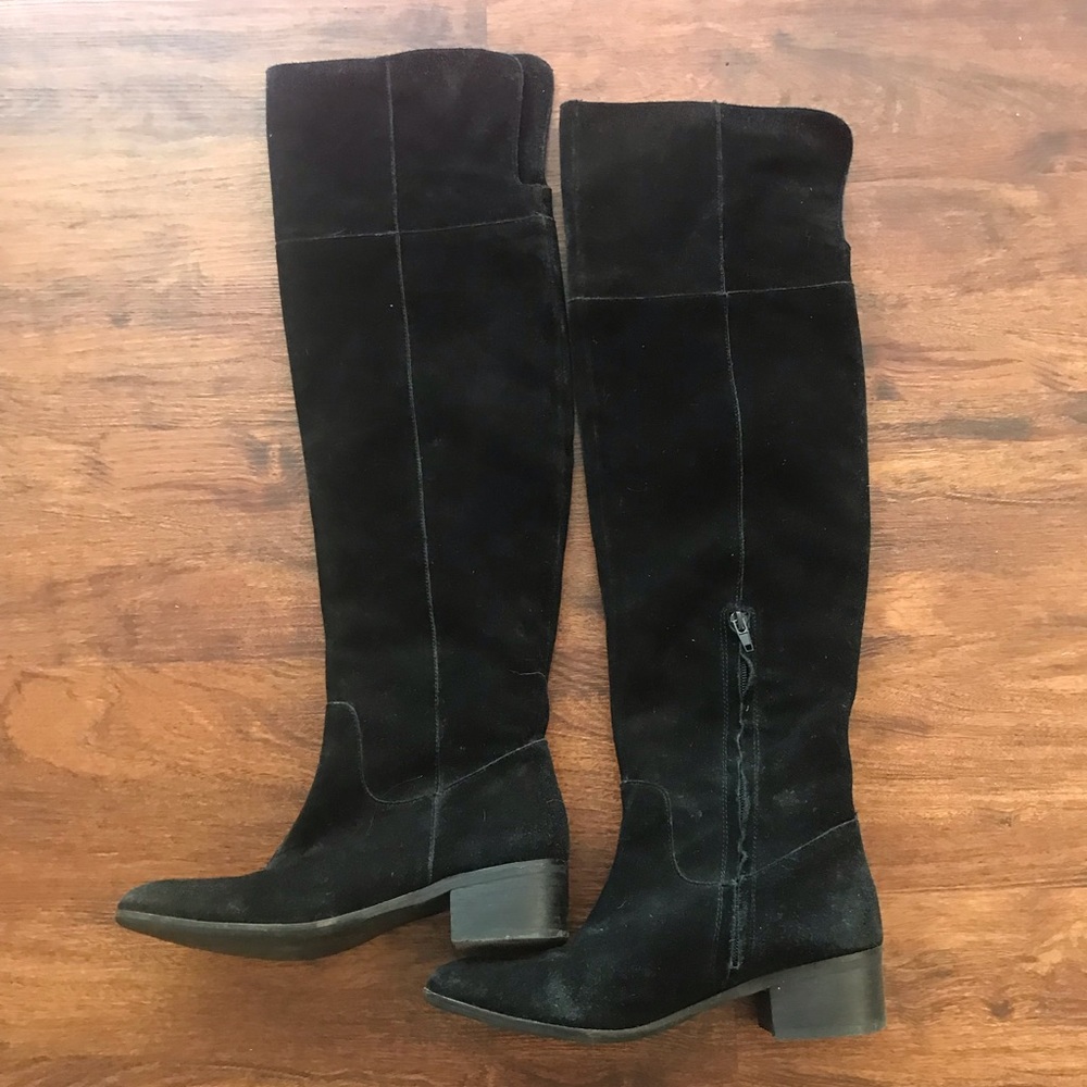 Steve Madden over the knee boots